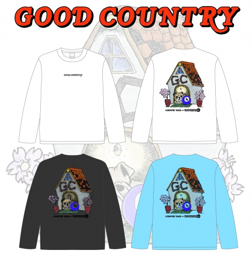 【GOOD COUNTRY】開催決定